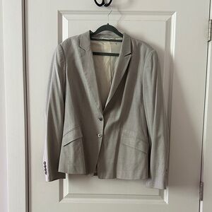 Classic Gray Blazer